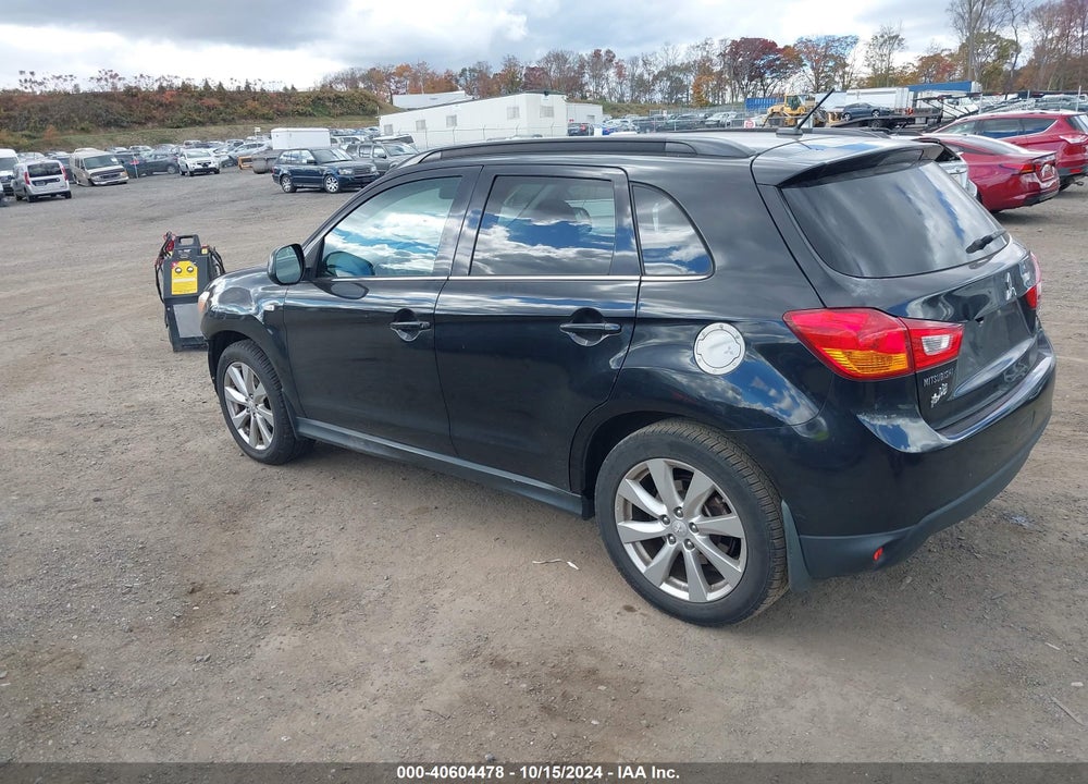 2014 MITSUBISHI OUTLANDER SPORT SE VIN: 4A4AR4AU0EE032677