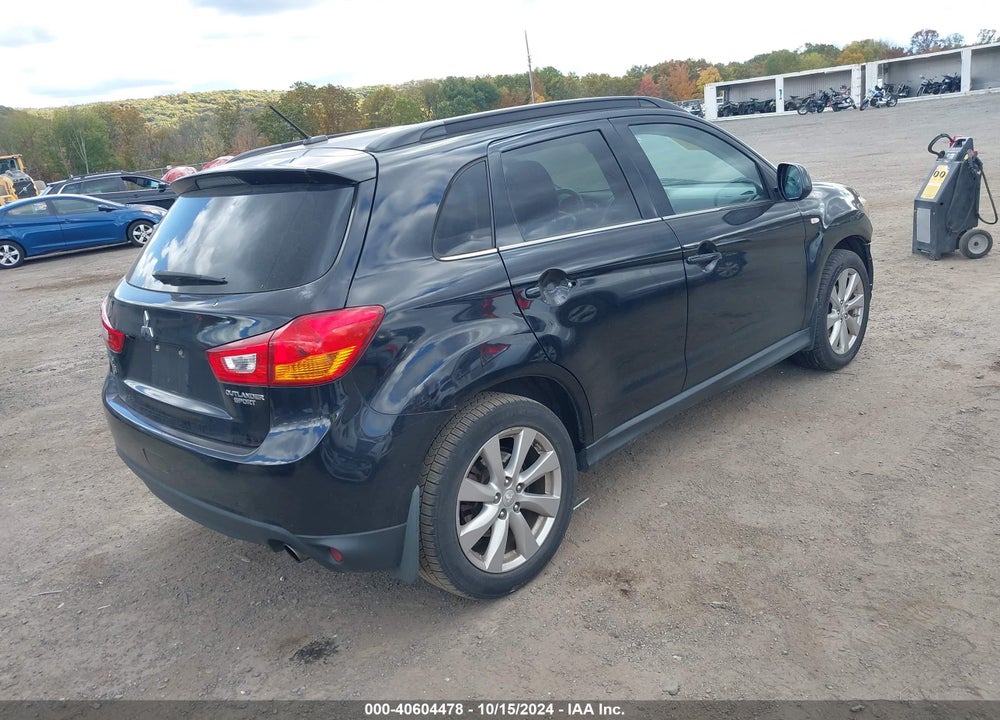 2014 MITSUBISHI OUTLANDER SPORT SE VIN: 4A4AR4AU0EE032677