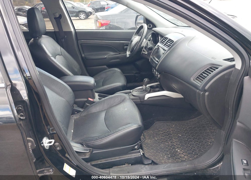 2014 MITSUBISHI OUTLANDER SPORT SE VIN: 4A4AR4AU0EE032677