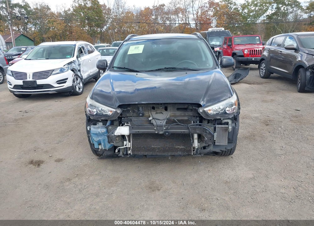 2014 MITSUBISHI OUTLANDER SPORT SE VIN: 4A4AR4AU0EE032677
