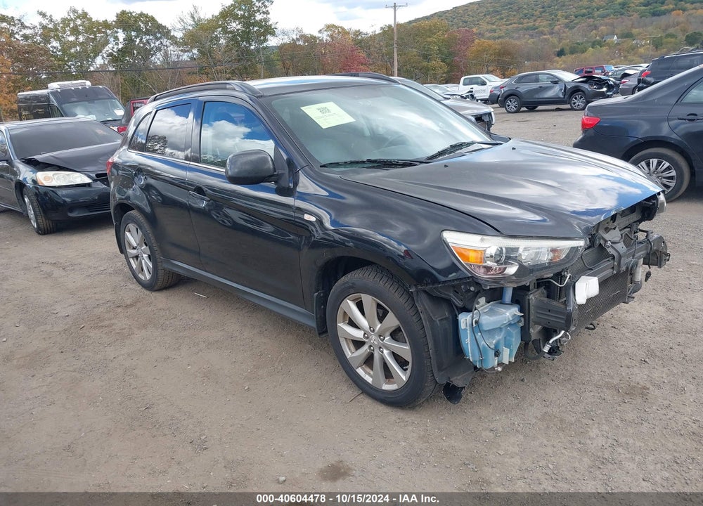 2014 MITSUBISHI OUTLANDER SPORT SE VIN: 4A4AR4AU0EE032677
