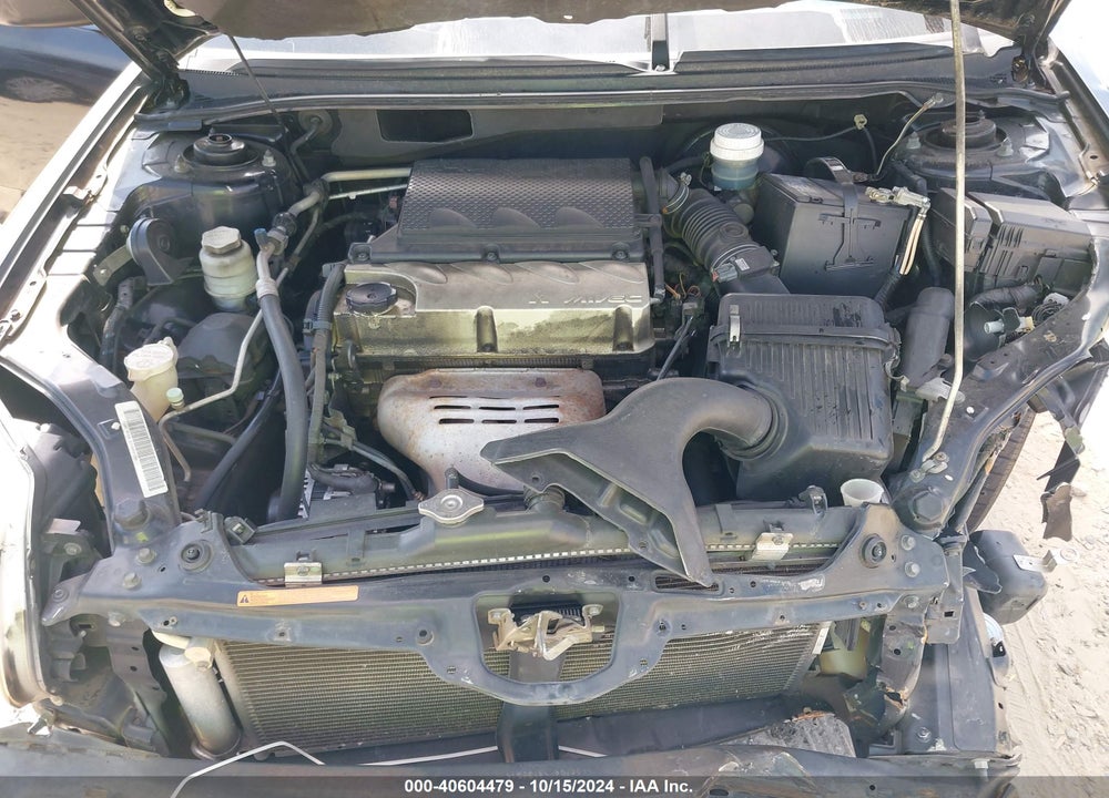 2012 MITSUBISHI GALANT VIN: 4A32B2FF6CE015536