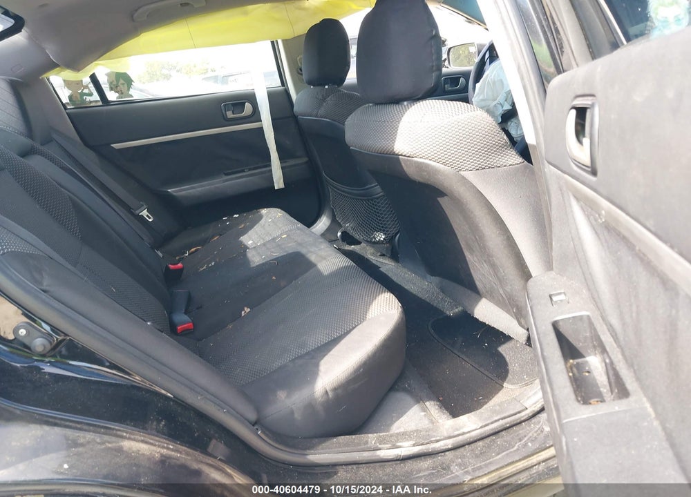 2012 MITSUBISHI GALANT VIN: 4A32B2FF6CE015536