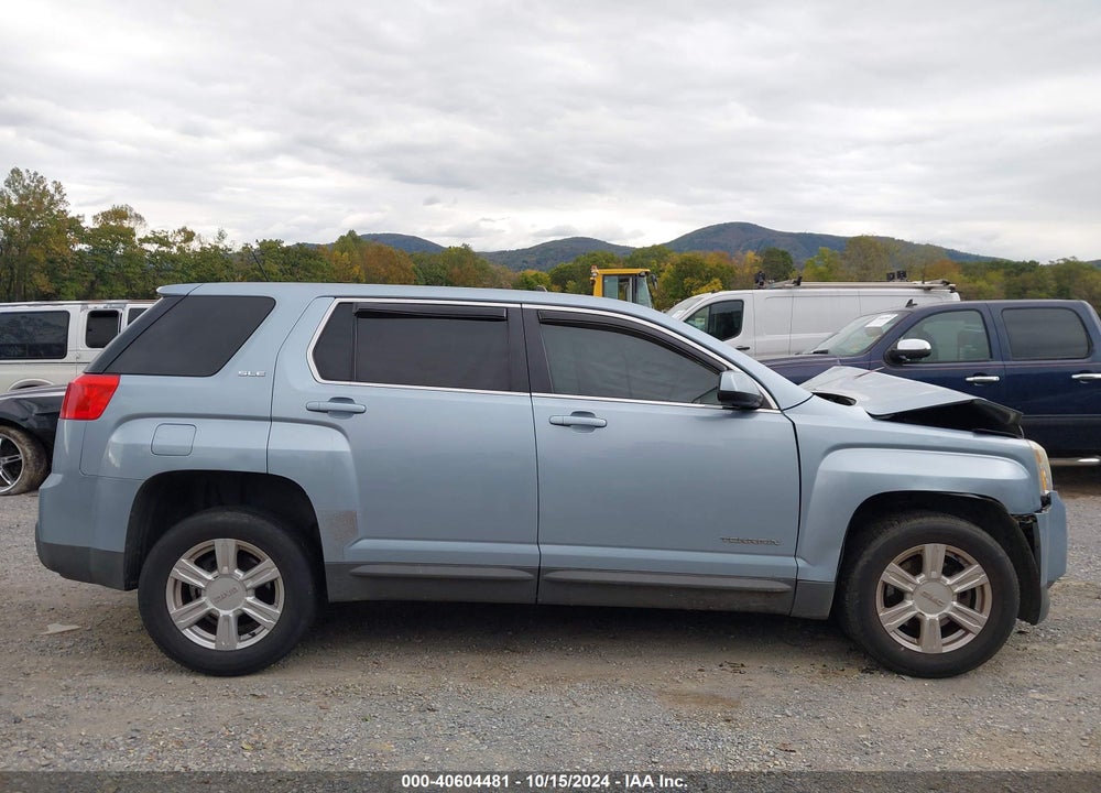 2014 GMC TERRAIN SLE-1 VIN: 2GKFLVEK6E6117884