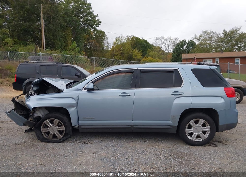 2014 GMC TERRAIN SLE-1 VIN: 2GKFLVEK6E6117884