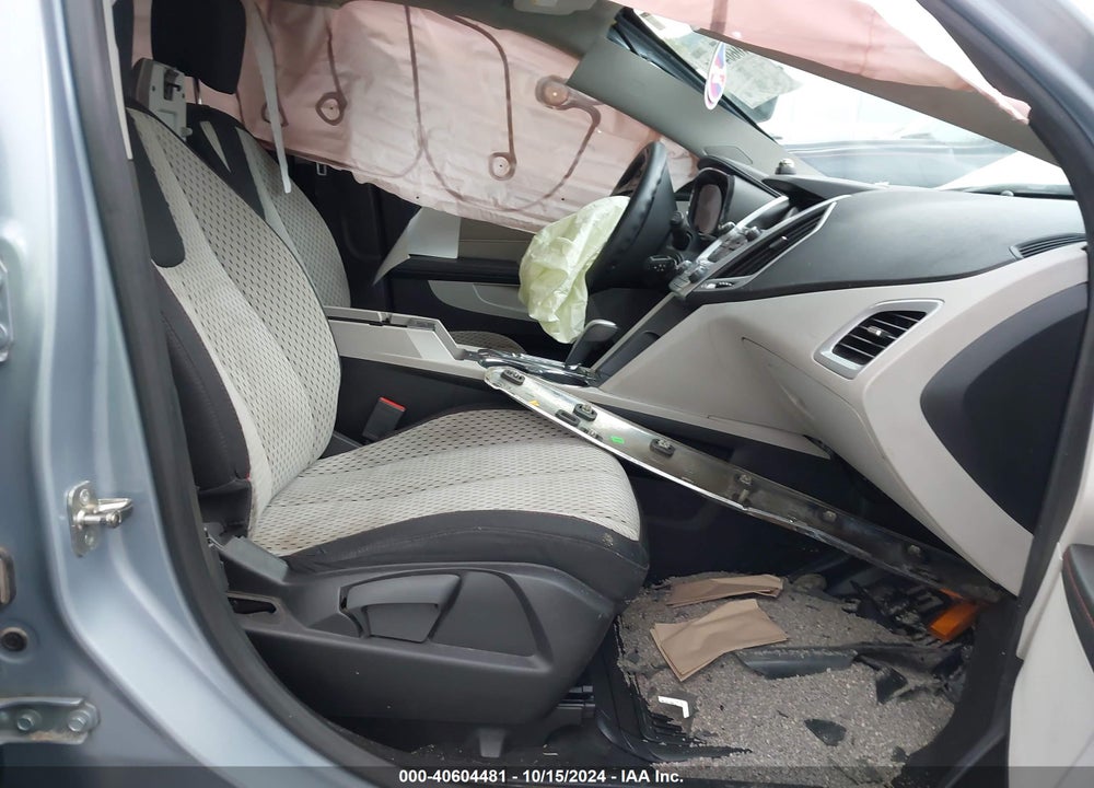 2014 GMC TERRAIN SLE-1 VIN: 2GKFLVEK6E6117884