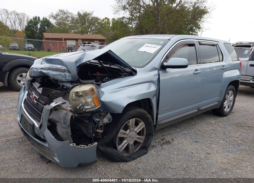 2014 GMC TERRAIN SLE-1 VIN: 2GKFLVEK6E6117884