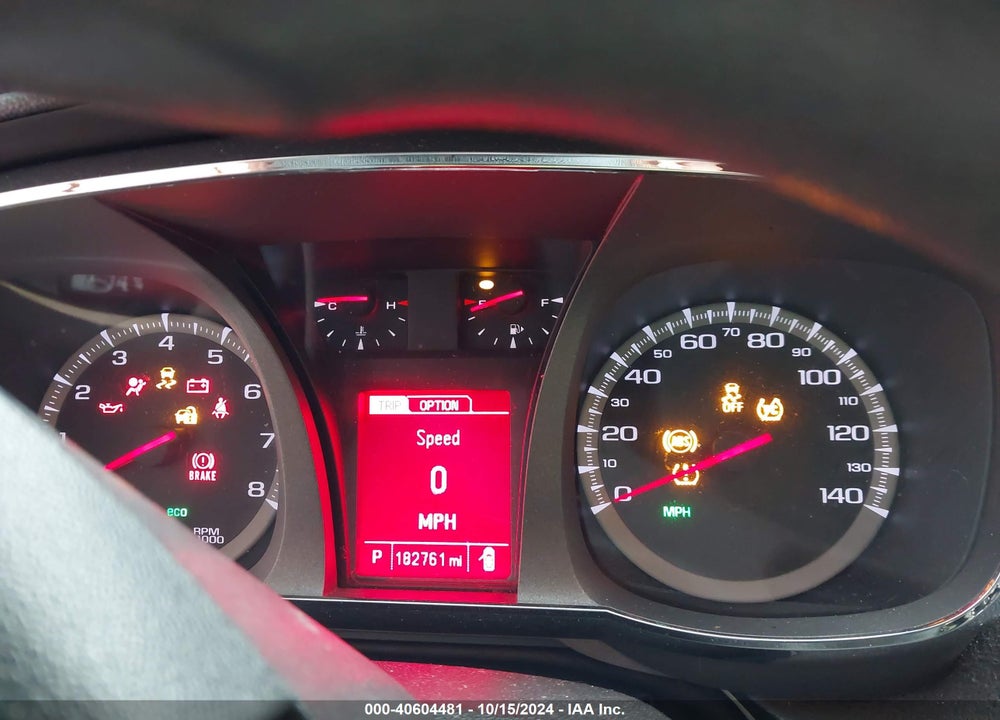 2014 GMC TERRAIN SLE-1 VIN: 2GKFLVEK6E6117884