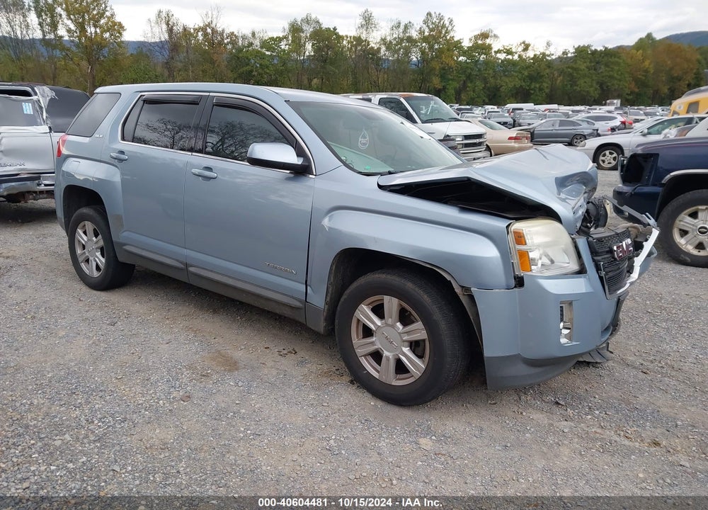 2014 GMC TERRAIN SLE-1 VIN: 2GKFLVEK6E6117884