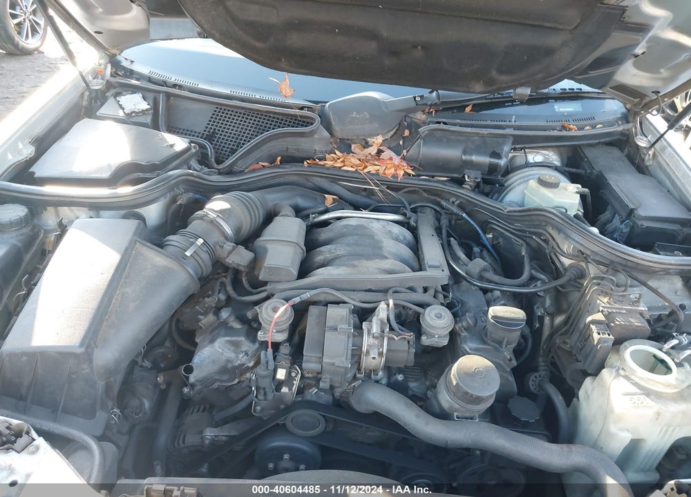 1999 MERCEDES-BENZ E 320 VIN: WDBJF65H8XA866021