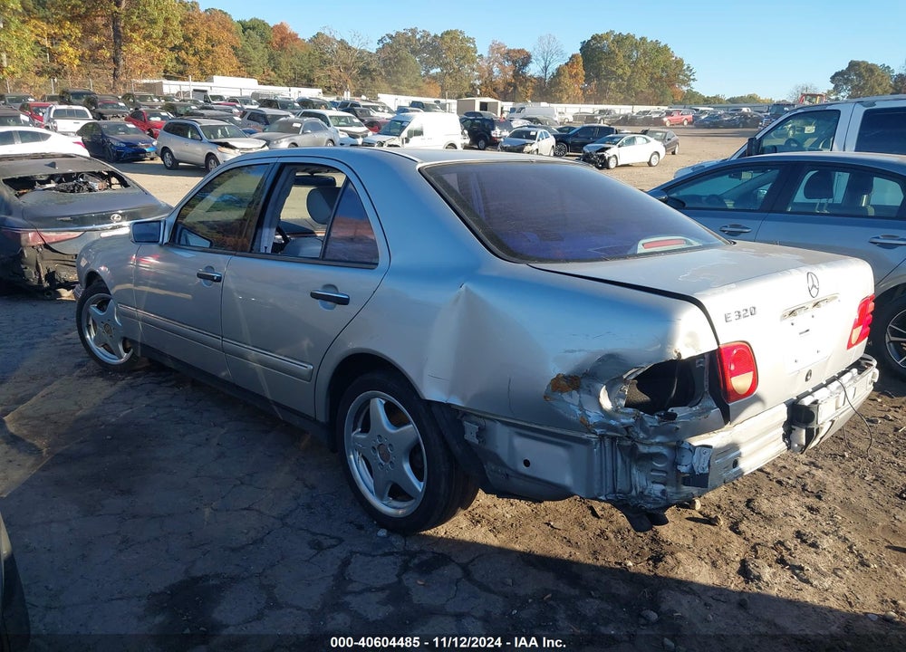 1999 MERCEDES-BENZ E 320 VIN: WDBJF65H8XA866021