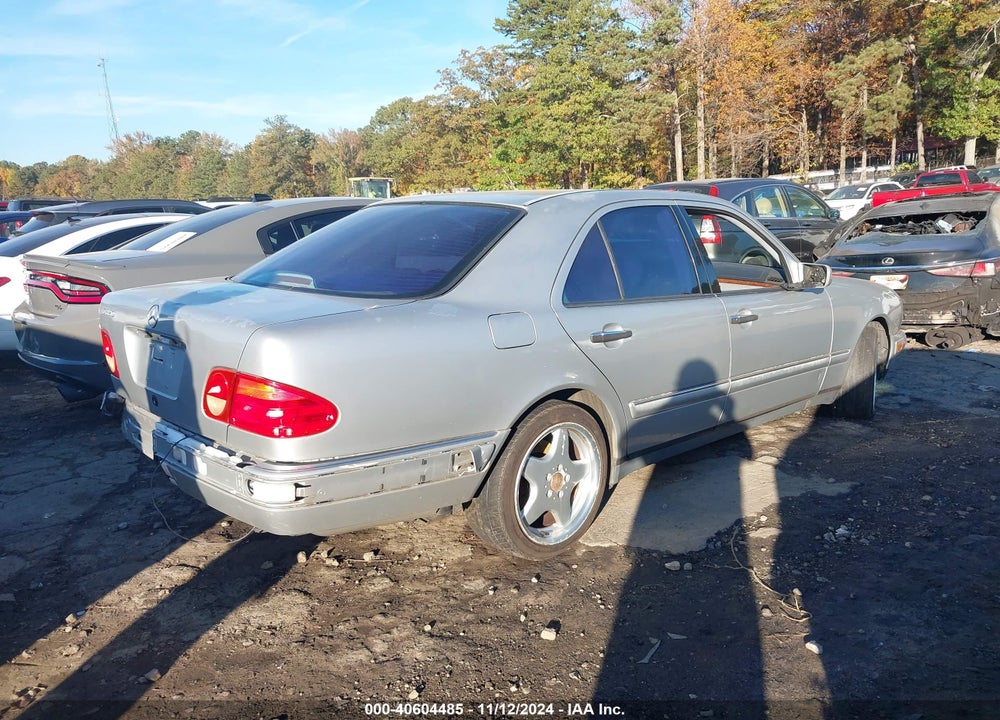 1999 MERCEDES-BENZ E 320 VIN: WDBJF65H8XA866021