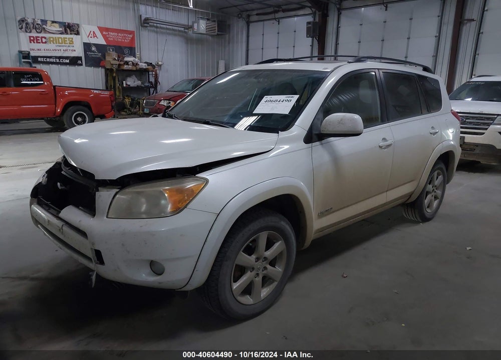 2007 TOYOTA RAV4 LIMITED V6 VIN: JTMBK31V275026563