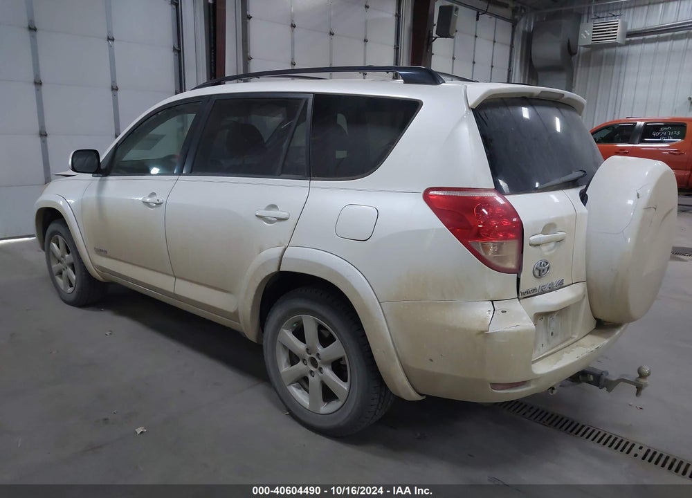2007 TOYOTA RAV4 LIMITED V6 VIN: JTMBK31V275026563