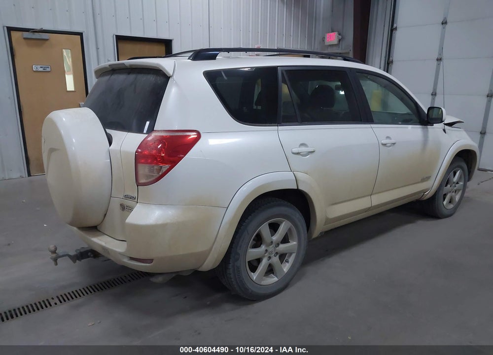 2007 TOYOTA RAV4 LIMITED V6 VIN: JTMBK31V275026563
