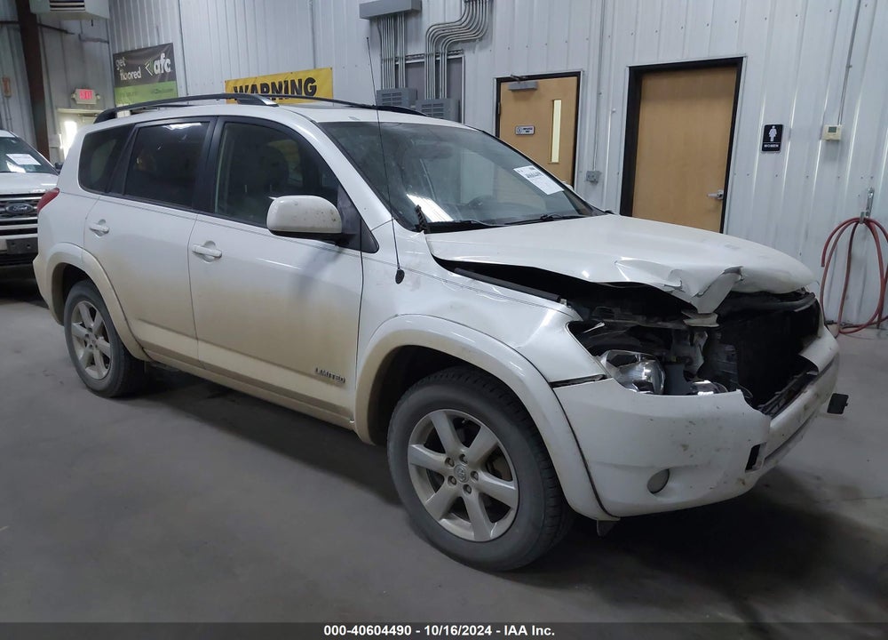 2007 TOYOTA RAV4 LIMITED V6 VIN: JTMBK31V275026563