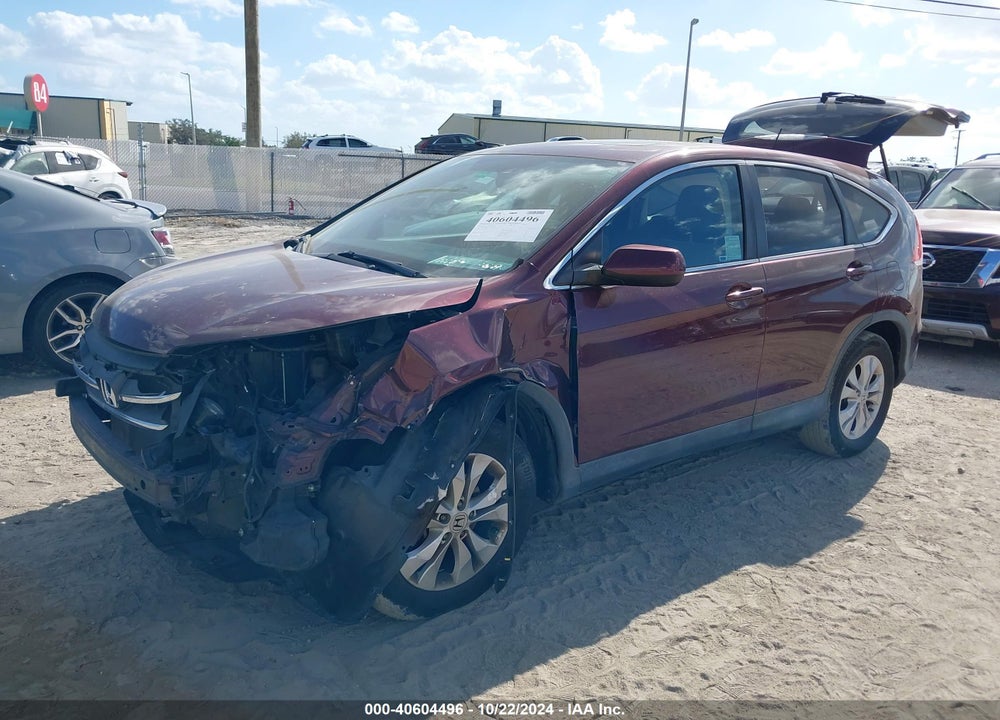 2013 HONDA CR-V EX VIN: 5J6RM4H50DL058840