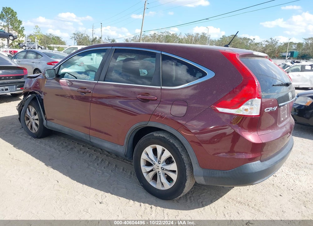 2013 HONDA CR-V EX VIN: 5J6RM4H50DL058840