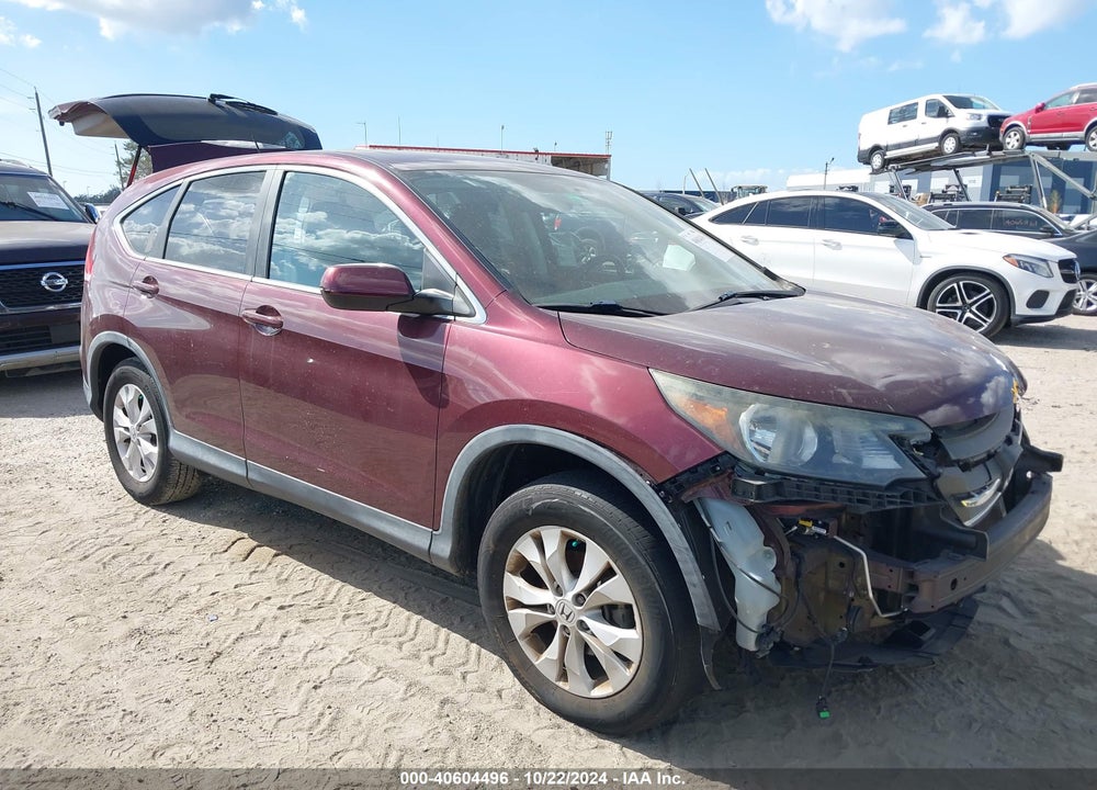 2013 HONDA CR-V EX VIN: 5J6RM4H50DL058840