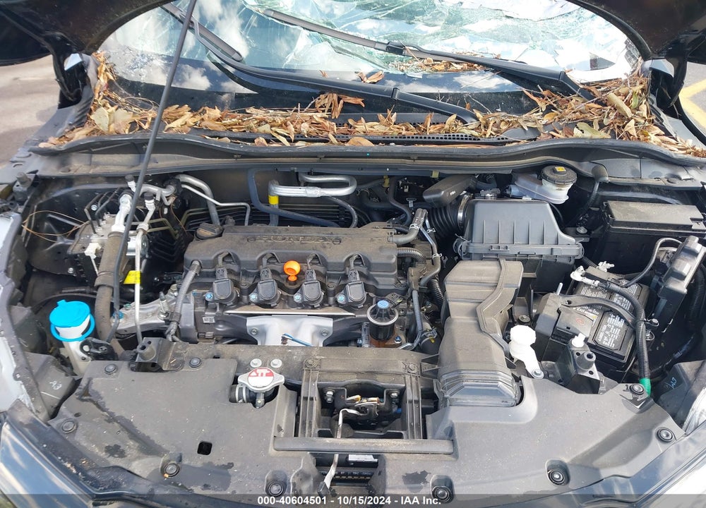 2022 HONDA HR-V 2WD SPORT VIN: 3CZRU5H12NM725149