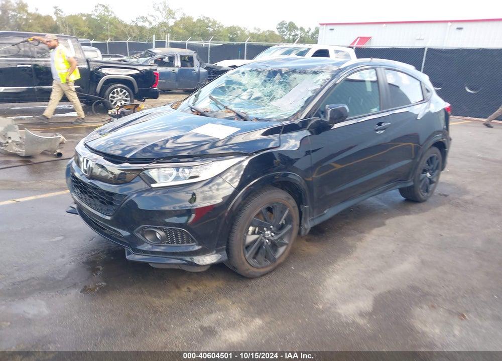 2022 HONDA HR-V 2WD SPORT VIN: 3CZRU5H12NM725149