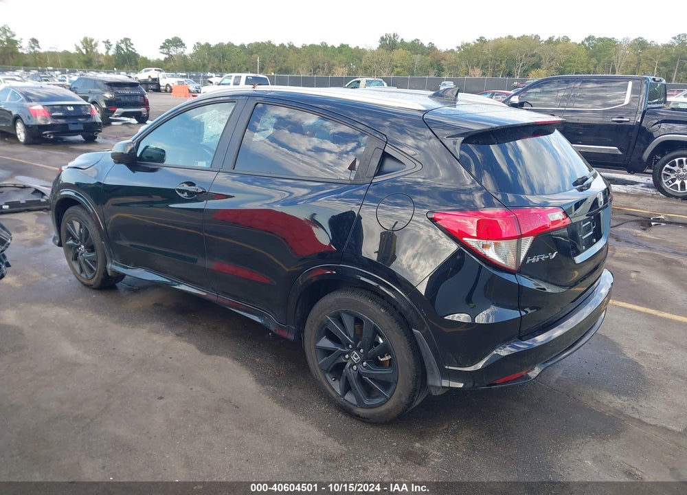 2022 HONDA HR-V 2WD SPORT VIN: 3CZRU5H12NM725149