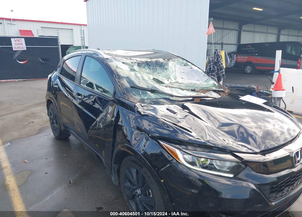 2022 HONDA HR-V 2WD SPORT VIN: 3CZRU5H12NM725149