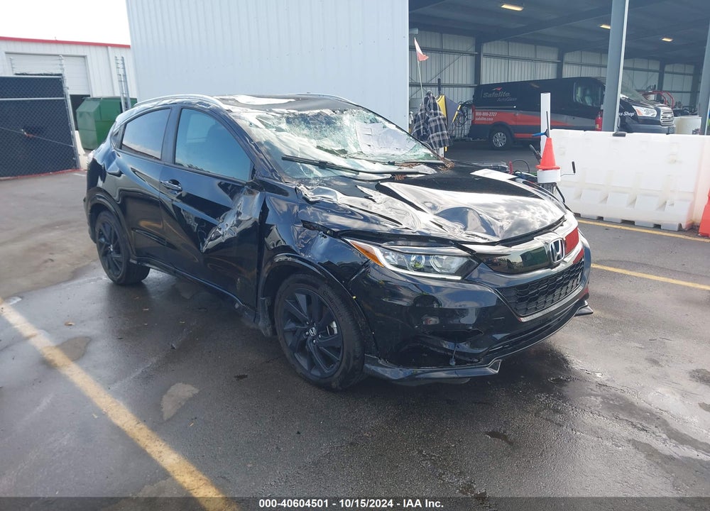 2022 HONDA HR-V 2WD SPORT VIN: 3CZRU5H12NM725149