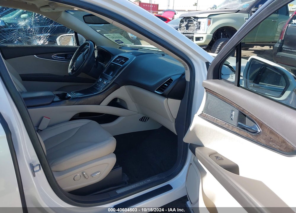 2017 LINCOLN MKX RESERVE VIN: 2LMPJ8LR9HBL51312