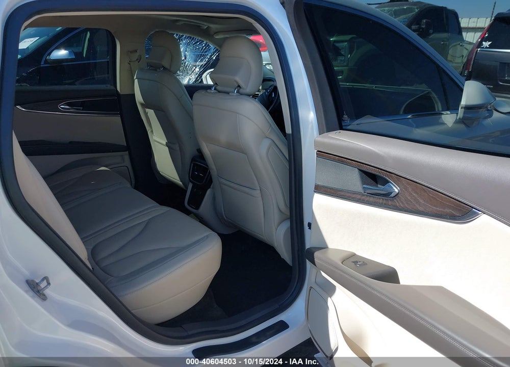 2017 LINCOLN MKX RESERVE VIN: 2LMPJ8LR9HBL51312
