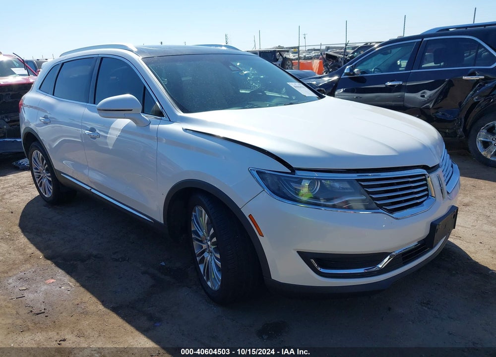 2017 LINCOLN MKX RESERVE VIN: 2LMPJ8LR9HBL51312