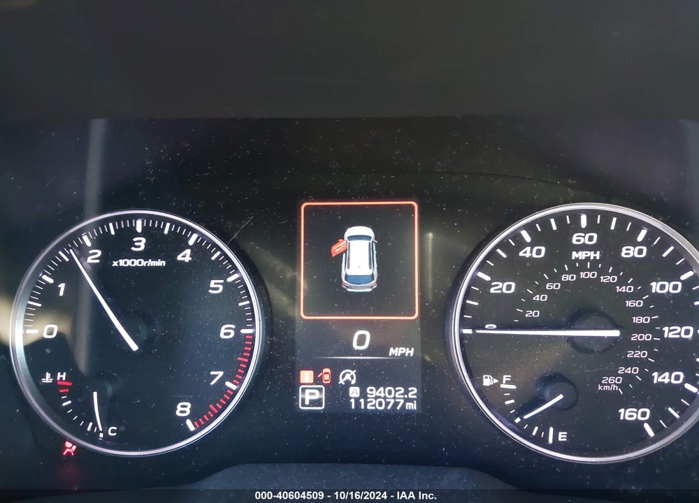 2020 SUBARU OUTBACK PREMIUM VIN: 4S4BTAEC7L3204527