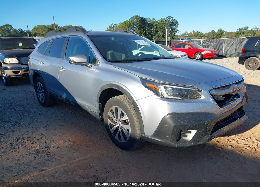 2020 SUBARU OUTBACK PREMIUM VIN: 4S4BTAEC7L3204527