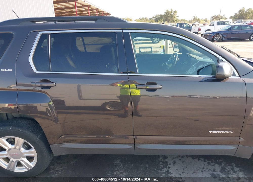 2015 GMC TERRAIN SLE-2 VIN: 2GKALREK2F6300590
