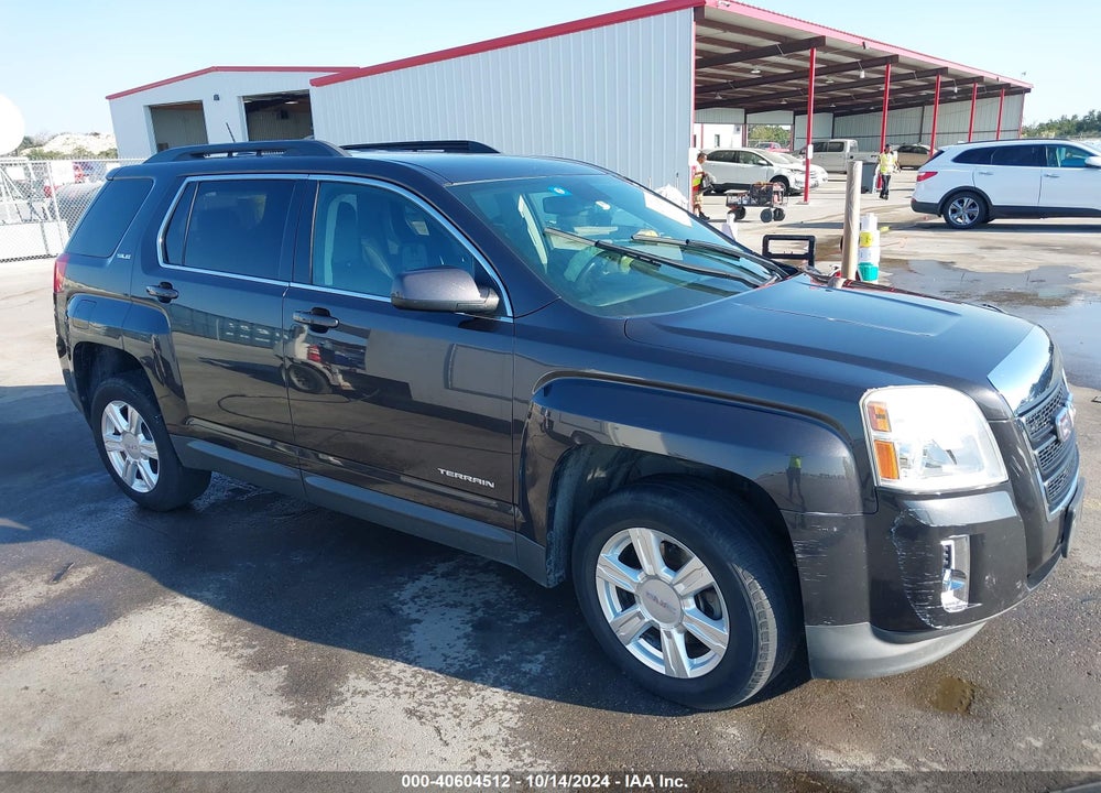 2015 GMC TERRAIN SLE-2 VIN: 2GKALREK2F6300590