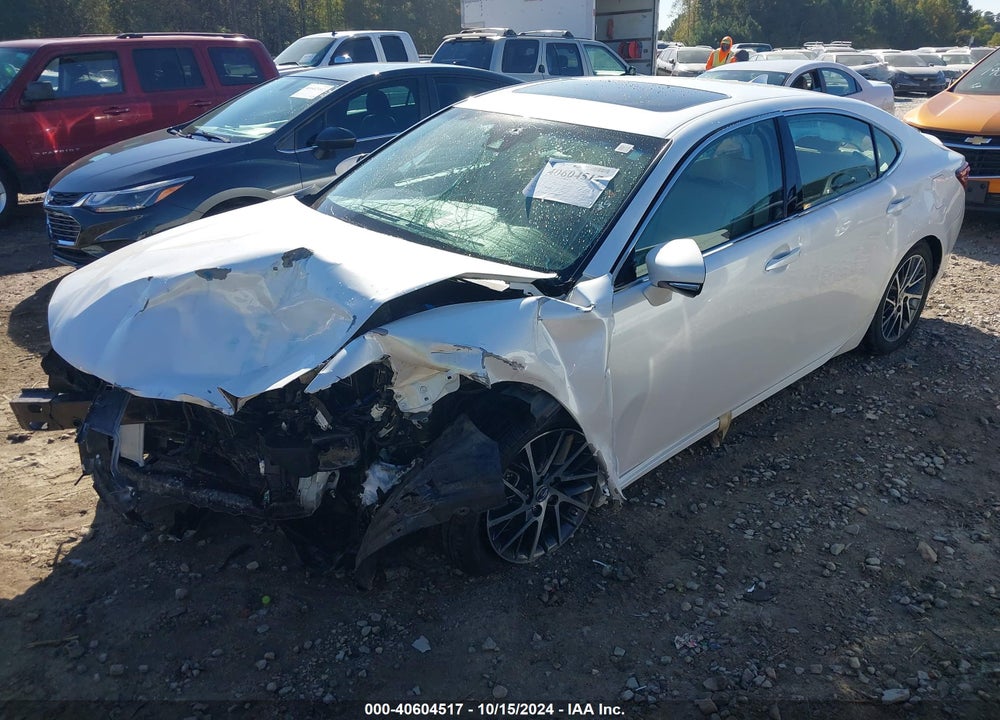 2016 LEXUS ES 350 VIN: 58ABK1GG8GU018300