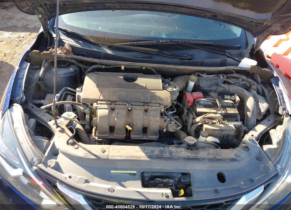 2019 NISSAN SENTRA SV VIN: 3N1AB7AP3KY352696