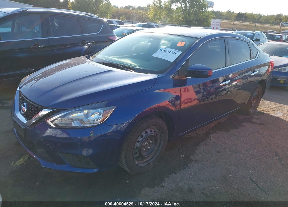 2019 NISSAN SENTRA SV VIN: 3N1AB7AP3KY352696
