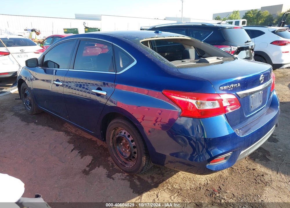 2019 NISSAN SENTRA SV VIN: 3N1AB7AP3KY352696