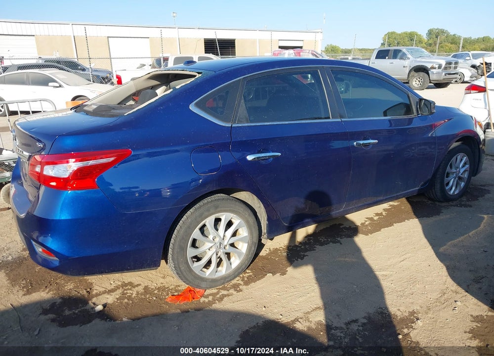 2019 NISSAN SENTRA SV VIN: 3N1AB7AP3KY352696