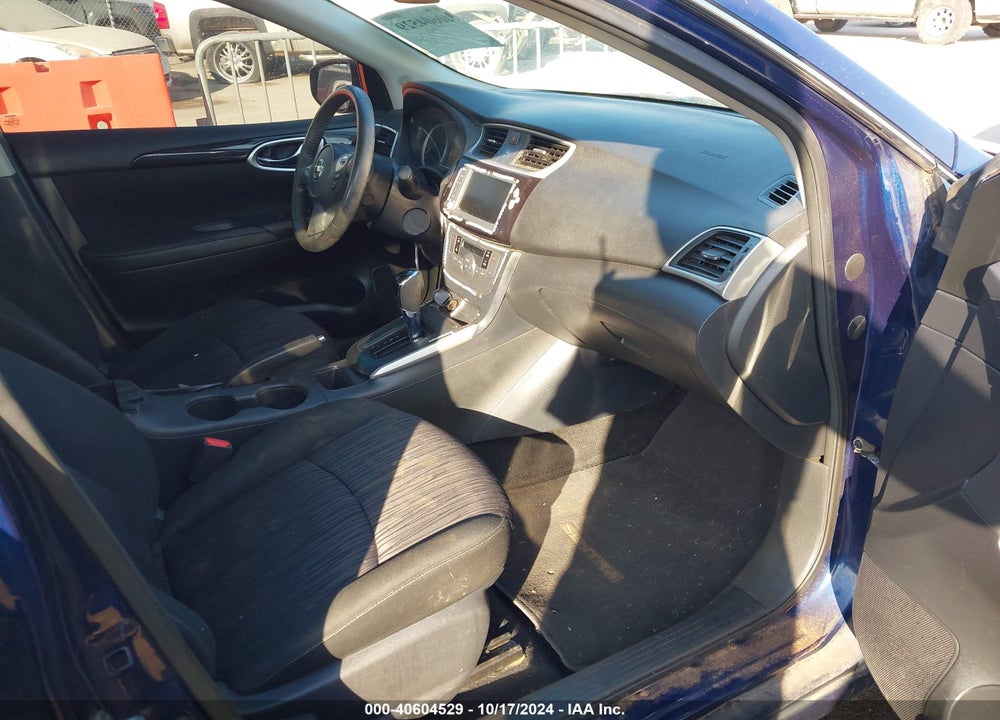 2019 NISSAN SENTRA SV VIN: 3N1AB7AP3KY352696