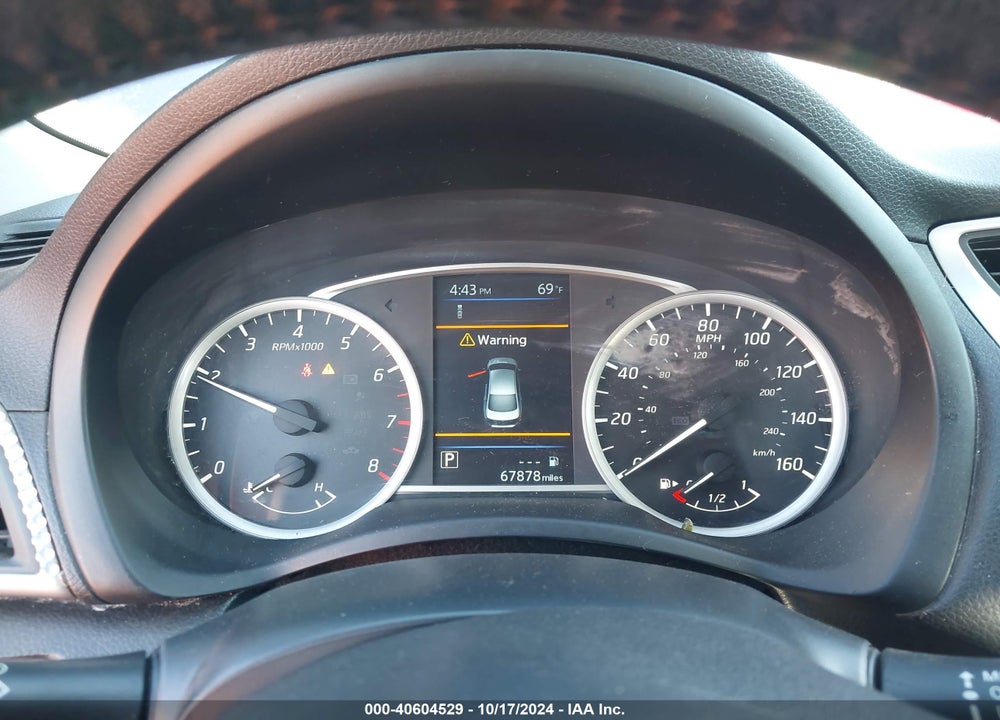 2019 NISSAN SENTRA SV VIN: 3N1AB7AP3KY352696