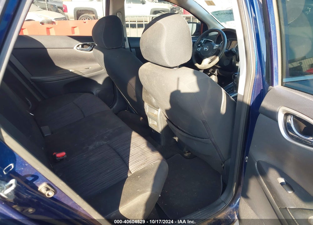 2019 NISSAN SENTRA SV VIN: 3N1AB7AP3KY352696