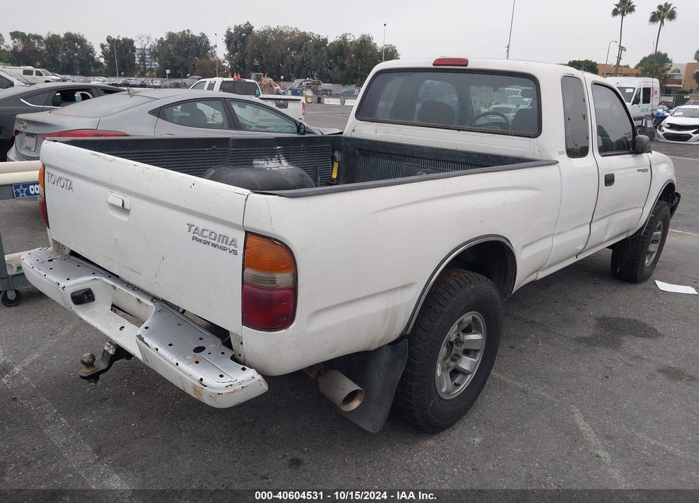 1999 TOYOTA TACOMA PRERUNNER V6 VIN: 4TASN92N9XZ413611