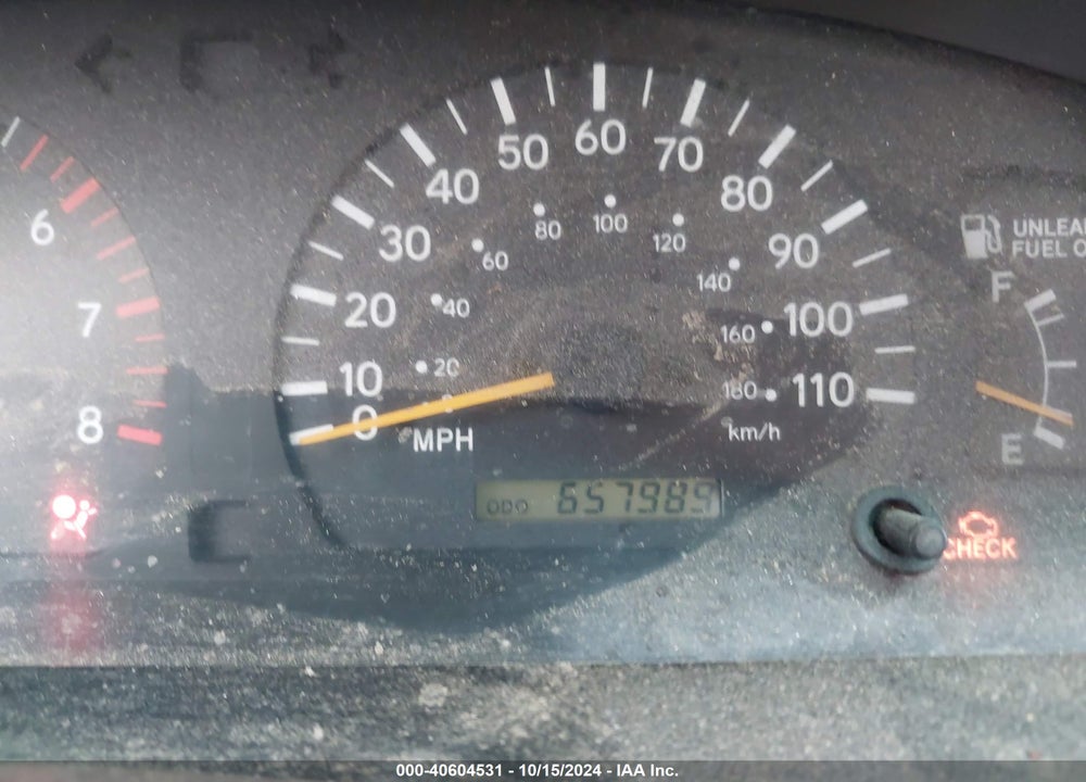 1999 TOYOTA TACOMA PRERUNNER V6 VIN: 4TASN92N9XZ413611