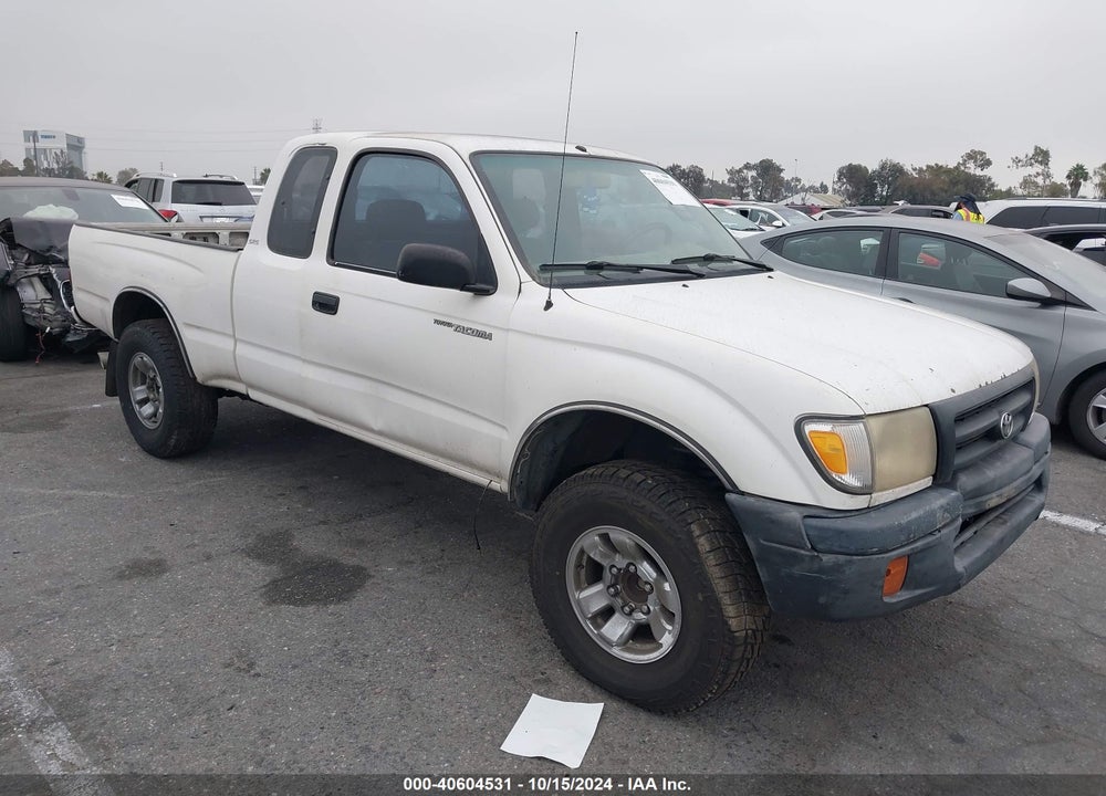 1999 TOYOTA TACOMA PRERUNNER V6 VIN: 4TASN92N9XZ413611
