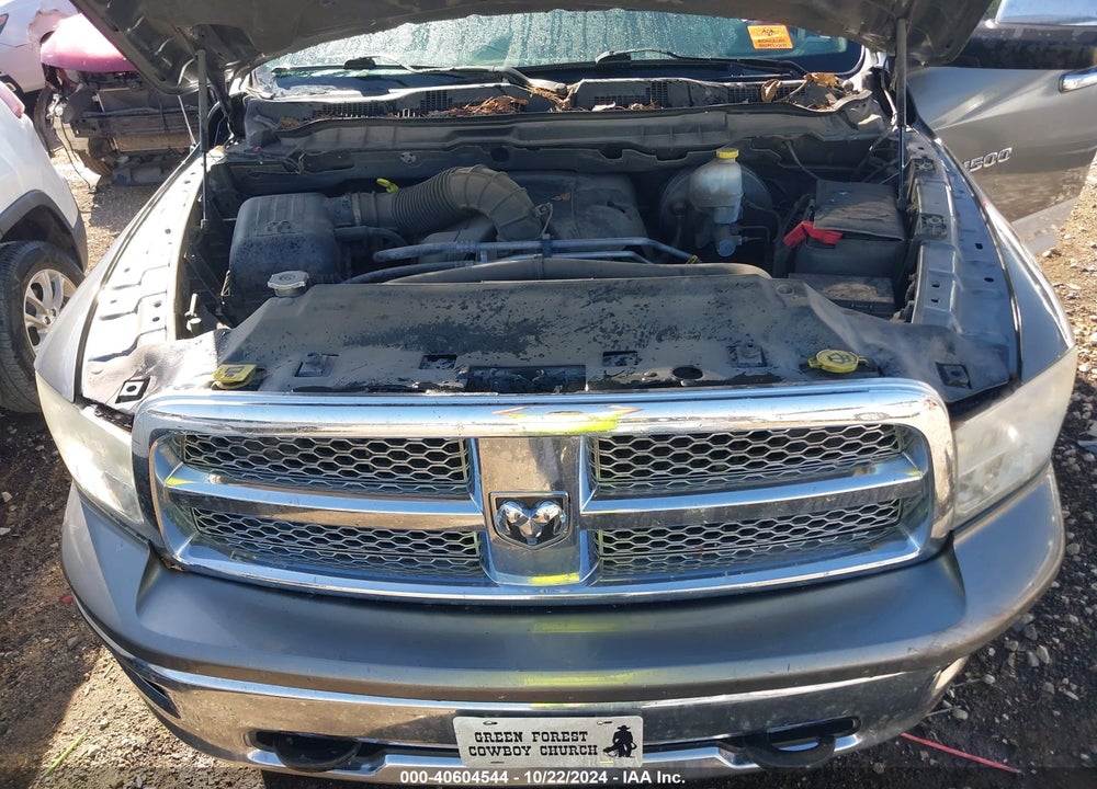 2012 RAM 1500 LAIE VIN: 1C6RD7NT8CS123973