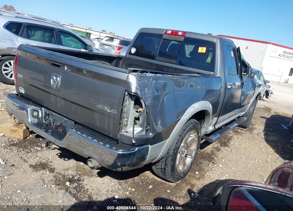 2012 RAM 1500 LAIE VIN: 1C6RD7NT8CS123973