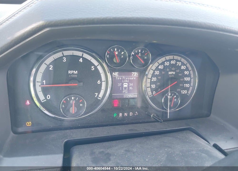 2012 RAM 1500 LAIE VIN: 1C6RD7NT8CS123973