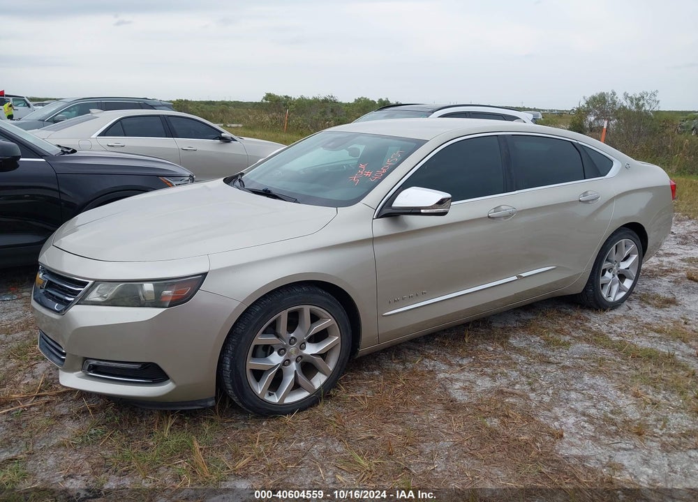 2014 CHEVROLET IMPALA 1LZ VIN: 2G1145SL8E9221168